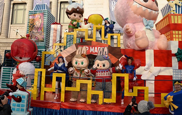 У США пройшов традиційний парад до Дня подяки