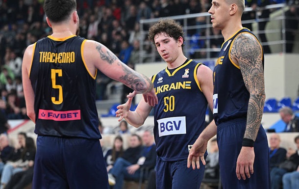 Збірна України з баскетболу стала лідером групи кваліфікації ЧС-2027