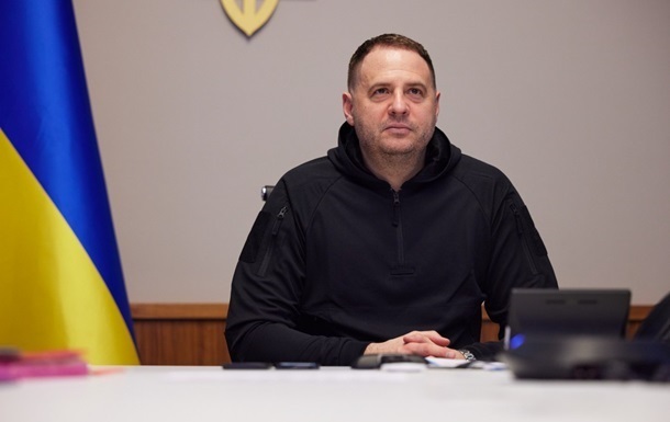 Ермак прокомментировал обыски НАБУ у себя дома