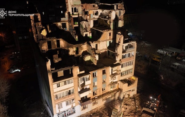 Удар по Тернополю: количество жертв возросло