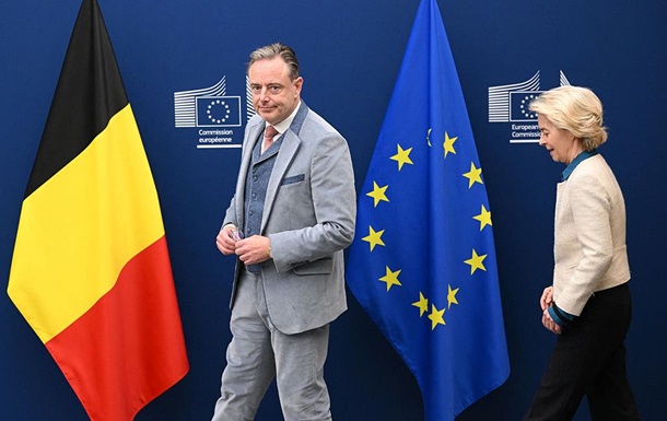 Бельгия объяснила свою позицию по поводу  репарационного займа  Украине