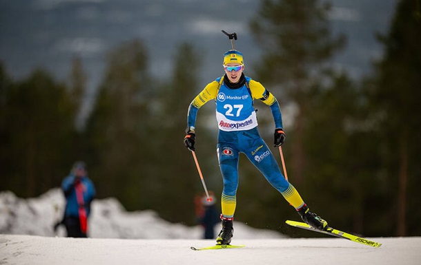 Эстерсунд: известен состав женской сборной Украины на эстафету