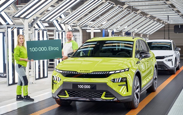 Škoda Elroq стала хитом продаж в Европе