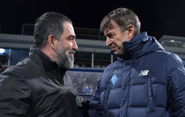Керманич Шахтаря відзначив рівень Шовковського на тренерському посту Динамо