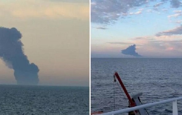 В Чёрном море на мине подорвался танкер, направлявшийся в РФ