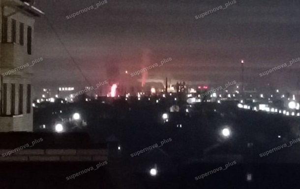 Дроны поразили НПЗ в Краснодарском крае - OSINT