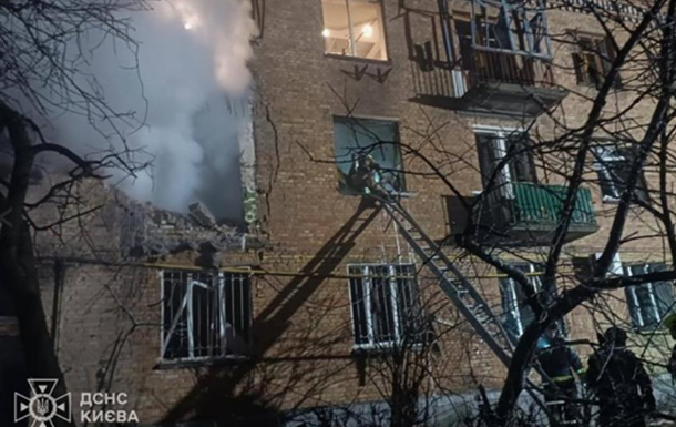 Удар по Киеву: двое погибших, 15 раненых