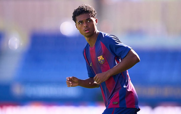 Барселона має намір продовжити контракт із сином відомого бомбардира