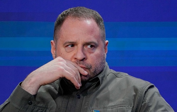 Єрмак заявив, що піде на фронт - ЗМІ