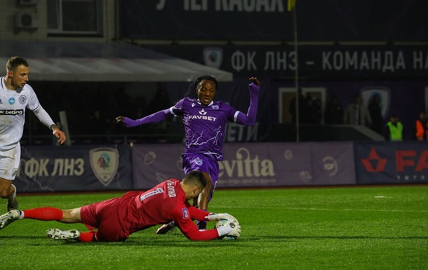 После победы над Кудровкой ЛНЗ остается вторым в УПЛ