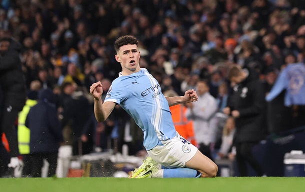 Манчестер Сіті спромігся вирішити завдання з трьома голами в матчі з Лідсом