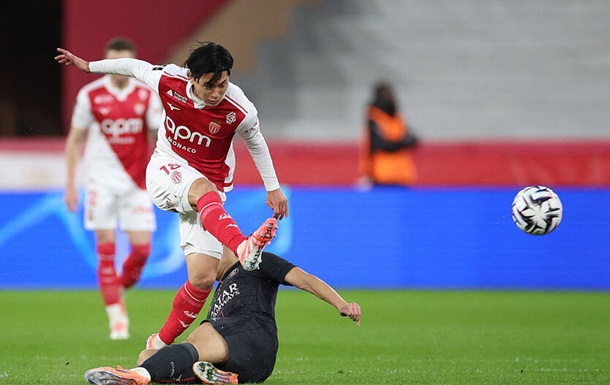 Монако минимально обыгрывает парижан, игравших без Забарного