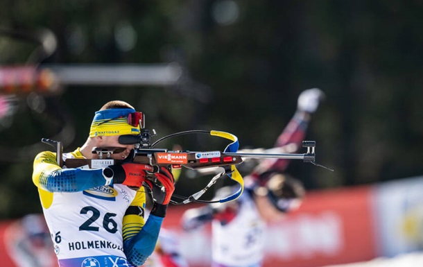 В Эстерсунде норвежцы первые, украинские биатлонисты в топ-10 