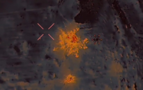 Пограничники уничтожили вражеский пункт управления БПЛА и миномет