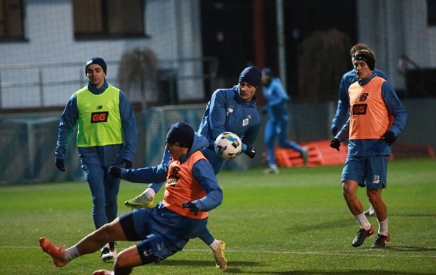 Один из лидеров Динамо снова тренируется с основной командой