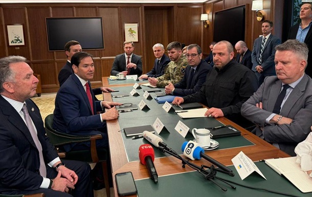 Делегации Украины и США начали переговоры