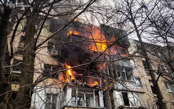 В Херсоне семеро раненых из-за российских обстрелов