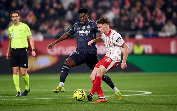 Асист Циганкова приносить Жироні нічийний результат з Реалом