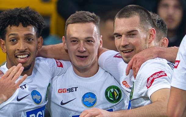 Полісся домінує в УПЛ за показником  сухих  воріт