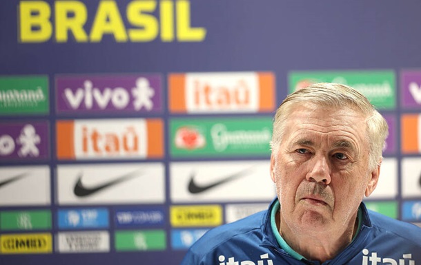 Анчелотти дал свою оценку возможному участию Неймара на ЧМ-2026