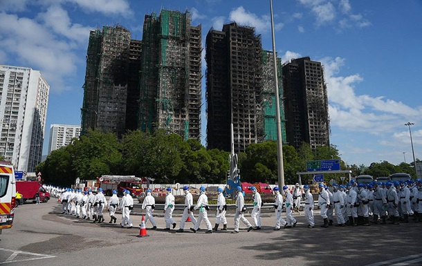 В Гонконге число жертв пожара возросло до 151