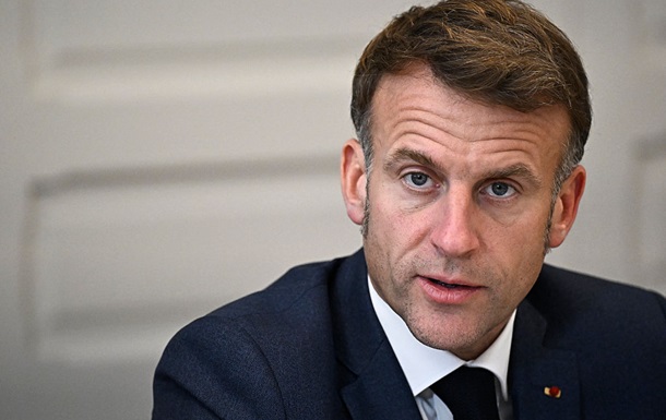 Макрон оголосив про фіналізацію гарантій безпеки