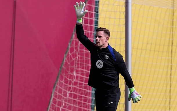 Капітан Барселони знову розпочав тренування