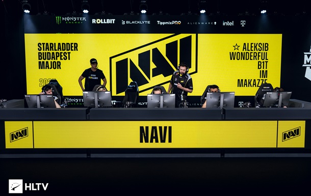 Украинская NAVI прошла в следующий этап Budapest Major 2025 без поражений