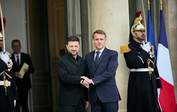 План мира еще согласовывают. Зеленский в Париже