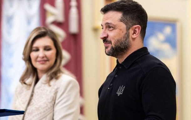 Зеленского и первую леди в Дублине встретил премьер-министр Ирландии