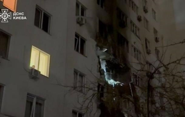 Увеличилось число жертв удара по Киеву 29 ноября