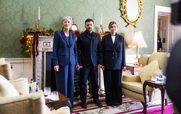 Зеленский встретился с президентом Ирландии