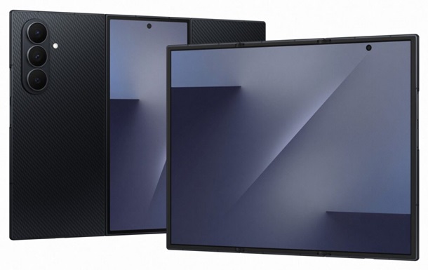 Samsung представила тройной складной смартфон TriFold