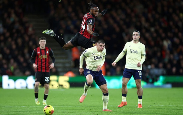 Эвертон с Миколенко в составе вырвал победу у Борнмута