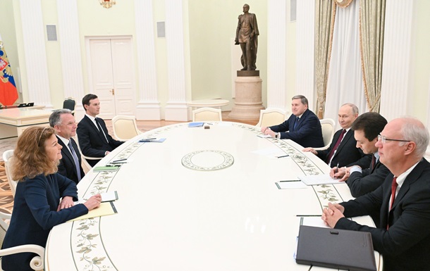 В Москве завершилась встреча Виткоффа и Путина
