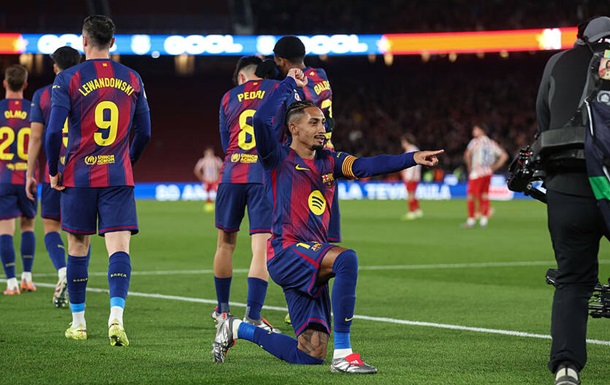 Барселона оказалась сильнее Атлетико