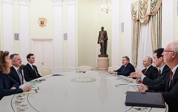  Мир по-путински . Итоги переговоров в Кремле