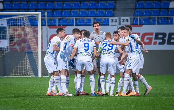 Динамо говорит о травмах игроков, полученных в поединке с Полтавой