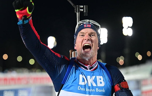 В індивідуалці в Естерсунді норвежець перший, новий українець найкращий