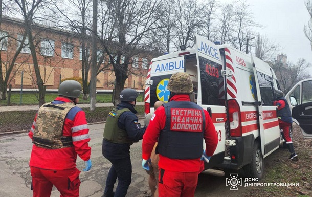 В Кривом Роге увеличилось количество пострадавших