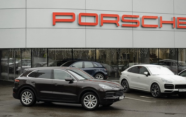 В России перестали работать автомобили Porsche