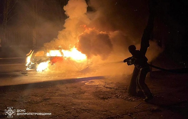 Удар по Днепропетровщине: семь человек ранены