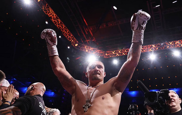 IBF выразила позицию по поводу добровольной защиты Усиком титула WBC