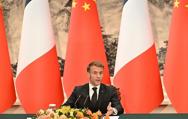 Макрон предложил решение по войне в Украине