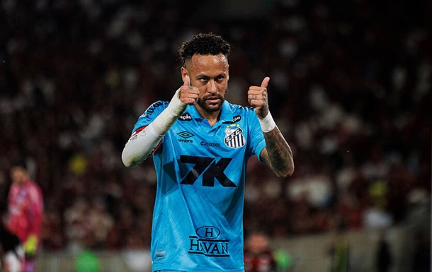 Неймар прервал долгую паузу, оформив хет-трик