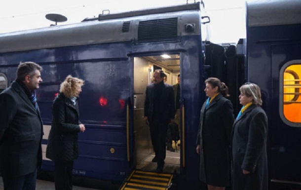 Президент Кіпру прибув із візитом до України