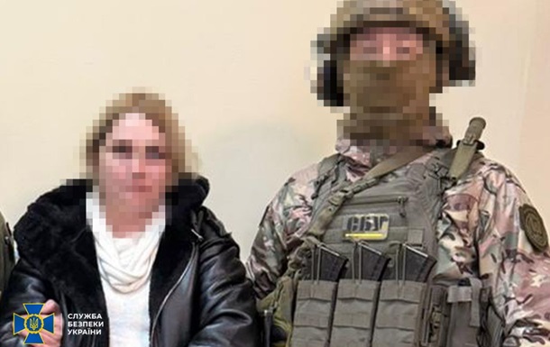 Корректировала удары по Краматорску: задержали продавщицу военного магазина