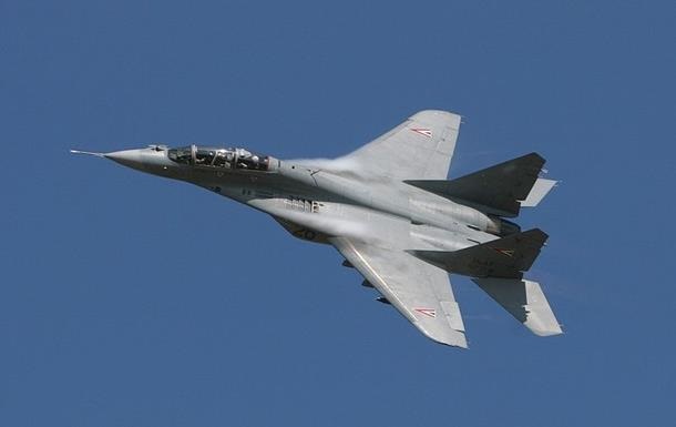 ГУР уничтожило российский МиГ-29 в Крыму