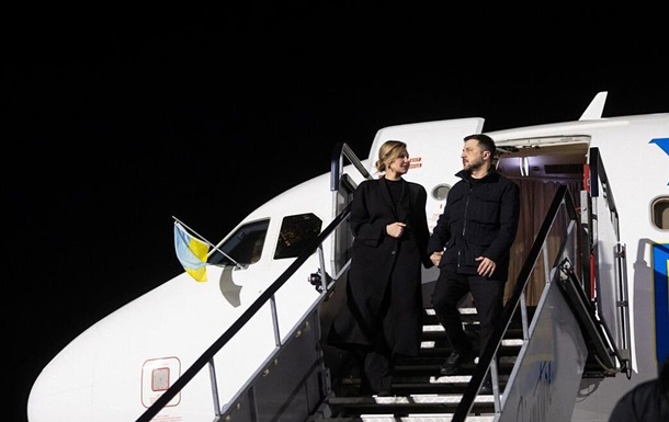 Самолет Зеленского преследовали дроны - СМИ