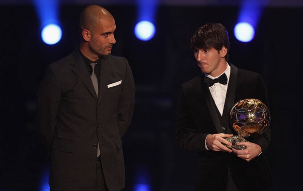 Мессі говорить про Гвардіолу як про неперевершеного тренера